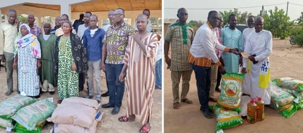 Botro, musulmans et chrétiens dans le mois de pénitence soutenus par un cadre Botro, musulmans et chrétiens dans le mois de pénitence soutenus par un cadre