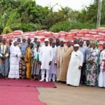 Remise de don aux Musulmans et Chrétiens du Tonpki, Vagondo : « Prier pour le Président Alassane Ouattara pour la garantie qu’il représente pour nous » Remise de don aux Musulmans et Chrétiens du Tonpki, Vagondo : « Prier pour le Président Alassane Ouattara pour la garantie qu'il représente pour nous »