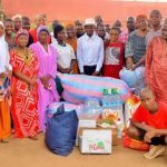 Bouaké, les bébés et malades mentaux cadeautés par une structure médiatique Bouaké, les bébés et malades mentaux cadeautés par une structure médiatique