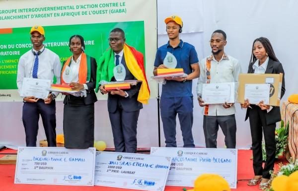 Le GIABA engage la jeunesse estudiantine ouest-africaine dans la lutte contre les flux financiers illicites Le GIABA engage la jeunesse estudiantine ouest-africaine dans la lutte contre les flux financiers illicites