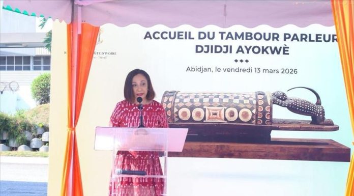 Djidji Ayôkwé, Tambour Parleur, Retourne à Abidjan Djidji Ayôkwé, Tambour Parleur, Retourne à Abidjan