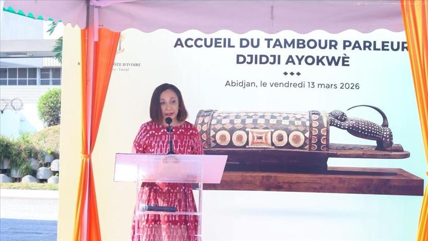 Djidji Ayôkwé, Tambour Parleur, Retourne à Abidjan Djidji Ayôkwé, Tambour Parleur, Retourne à Abidjan