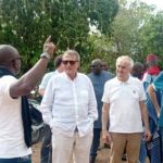 Visite d’une Délégation Française à Sinématiali Visite d'une Délégation Française à Sinématiali