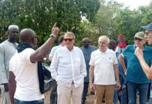 Visite d’une Délégation Française à Sinématiali Visite d'une Délégation Française à Sinématiali