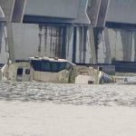 Bateau de passagers échoue au pont Félix Houphouët Bateau de passagers échoue au pont Félix Houphouët