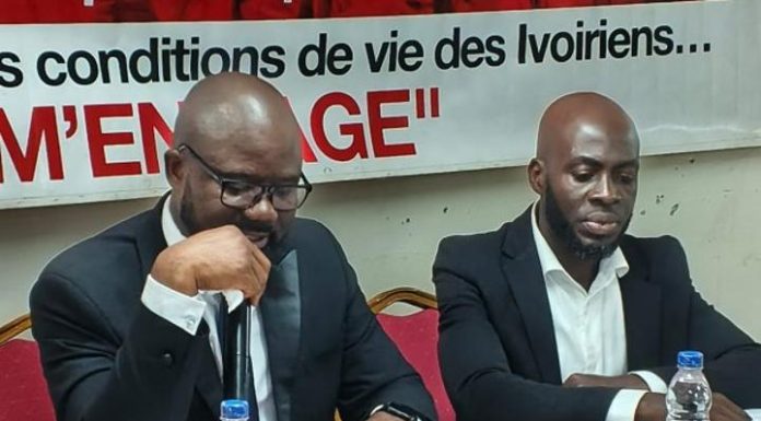 Kevin Zokou Appelle à un Sursaut Citoyen National Kevin Zokou Appelle à un Sursaut Citoyen National