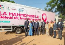 Acquisition de la Première Mammomobile en Côte d’Ivoire Acquisition de la Première Mammomobile en Côte d'Ivoire