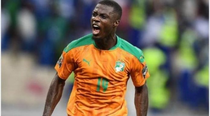 Pépé Remplace Diomandé Pour Matchs Amicaux Des Éléphants Pépé Remplace Diomandé Pour Matchs Amicaux Des Éléphants