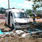 Véhicule Hors de Contrôle Dans Hôpital Général à Dabakala Véhicule Hors de Contrôle Dans Hôpital Général à Dabakala