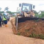 Reprofilage de la Piste Carrefour Watté Djagadji à San Pedro Reprofilage de la Piste Carrefour Watté Djagadji à San Pedro