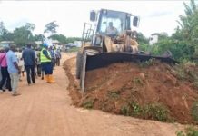 Reprofilage de la Piste Carrefour Watté Djagadji à San Pedro Reprofilage de la Piste Carrefour Watté Djagadji à San Pedro