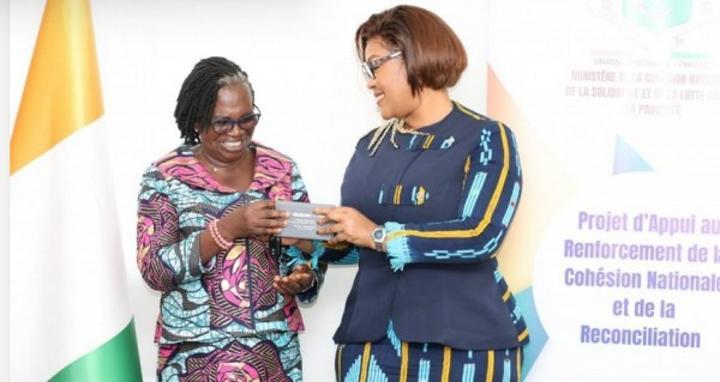 Cohésion Nationale et Appui Logistique du PNUD Cohésion Nationale et Appui Logistique du PNUD