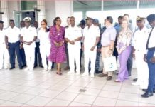 Séminaire International à Abidjan pour la Sécurité Maritime Séminaire International à Abidjan pour la Sécurité Maritime