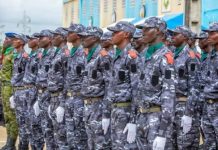 Abidjan Boulevard Des Martyrs Épicentre Du Vol Abidjan Boulevard Des Martyrs Épicentre Du Vol