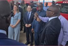 Remise d’Infrastructures à l’ONPC de Ferké et Reconnaissance Remise d'Infrastructures à l'ONPC de Ferké et Reconnaissance