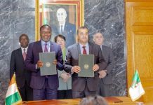 Côte D’Ivoire Et Algérie Accord De Coopération Hydrocarbures Côte D'Ivoire Et Algérie Accord De Coopération Hydrocarbures