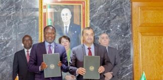 Côte D’Ivoire Et Algérie Accord De Coopération Hydrocarbures Côte D'Ivoire Et Algérie Accord De Coopération Hydrocarbures