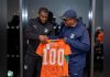 FIF Honore Franck Kessié Pour Sa 100ᵉ Sélection FIF Honore Franck Kessié Pour Sa 100ᵉ Sélection