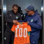 FIF Honore Franck Kessié Pour Sa 100ᵉ Sélection FIF Honore Franck Kessié Pour Sa 100ᵉ Sélection