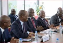 Mobilisation des jeunes cadres par Gilbert Kafana Koné Mobilisation des jeunes cadres par Gilbert Kafana Koné