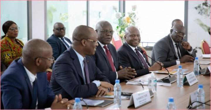 Mobilisation des jeunes cadres par Gilbert Kafana Koné Mobilisation des jeunes cadres par Gilbert Kafana Koné