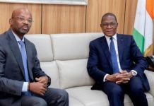 Échanges sur les défis du secteur cacao avec Bruno Koné Échanges sur les défis du secteur cacao avec Bruno Koné