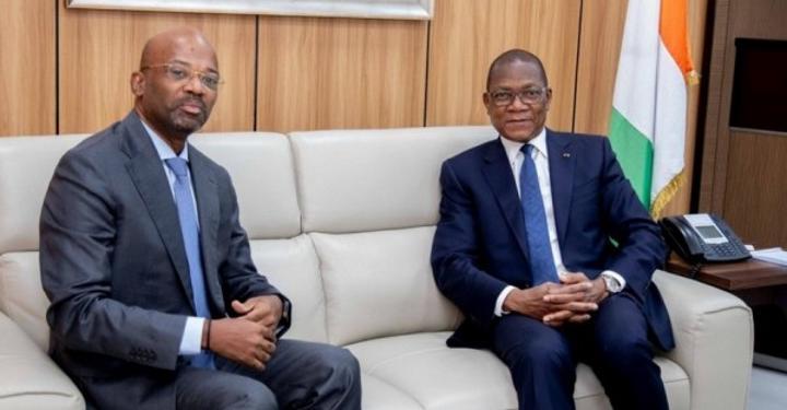 Échanges sur les défis du secteur cacao avec Bruno Koné Échanges sur les défis du secteur cacao avec Bruno Koné