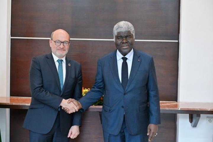 Côte D'Ivoire-France: AFD Satisfait Du Partenariat Côte D'Ivoire-France: AFD Satisfait Du Partenariat