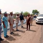 Lancement des Travaux de Bitumage à Bangolo Lancement des Travaux de Bitumage à Bangolo