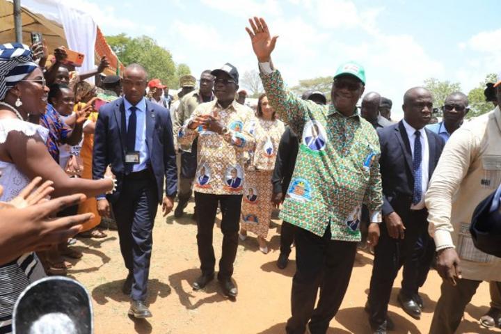 Téné Birahima Ouattara Prône le Vivre Ensemble à Botro Téné Birahima Ouattara Prône le Vivre Ensemble à Botro