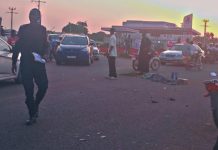 Bouaké Pâques Ensanglantée Motocycliste Tué Collision Bouaké Pâques Ensanglantée Motocycliste Tué Collision