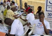 30 Ans De La SICARD Et Dépistage À Attécoubé 30 Ans De La SICARD Et Dépistage À Attécoubé