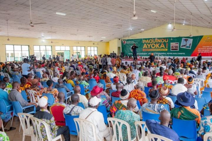 Paquinou Ayoka à Daloa Mémoire et Développement Baoulé Paquinou Ayoka à Daloa Mémoire et Développement Baoulé