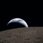 NASA Publie Photo Du Coucher De Terre Par Artémis NASA Publie Photo Du Coucher De Terre Par Artémis