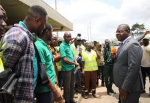 Reprise du Travail des Agents du CVET de Kossihouen Reprise du Travail des Agents du CVET de Kossihouen