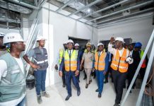 Avancement des Travaux au Centre de Radiothérapie de Bassam Avancement des Travaux au Centre de Radiothérapie de Bassam