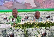 Commémoration des 80 ans du PDCI par Calice Yapo Commémoration des 80 ans du PDCI par Calice Yapo