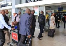 Aéroport Félix Houphouët-Boigny 2 551 915 Passagers 2025 Aéroport Félix Houphouët-Boigny 2 551 915 Passagers 2025