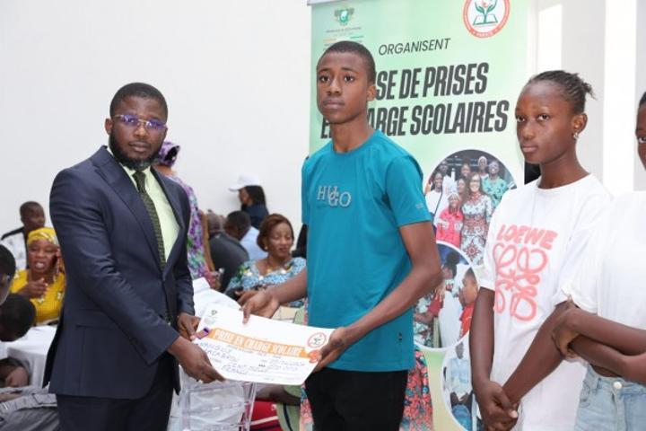 Scolarité prise en charge pour 213 enfants de victimes Scolarité prise en charge pour 213 enfants de victimes