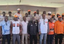 Mobilisation du RHDP dans la région du Gboklê Mobilisation du RHDP dans la région du Gboklê