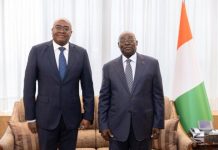 Échange de Tiémoko Meyliet Koné avec la FIBA Échange de Tiémoko Meyliet Koné avec la FIBA