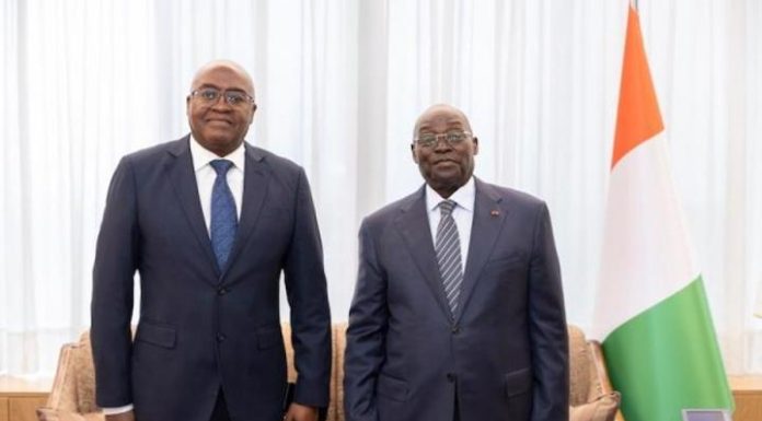 Échange de Tiémoko Meyliet Koné avec la FIBA Échange de Tiémoko Meyliet Koné avec la FIBA