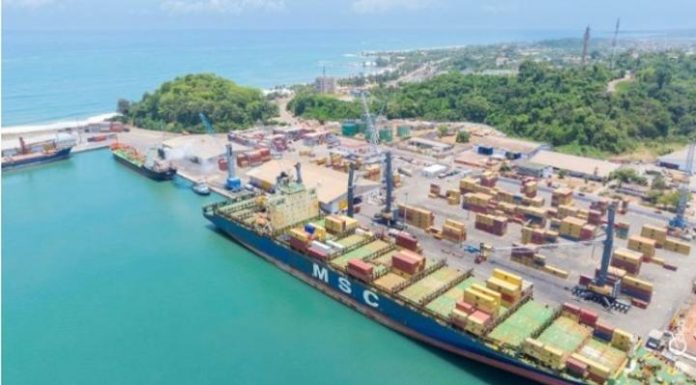 Terminal Polyvalent Renforce Services au Port de San Pedro Terminal Polyvalent Renforce Services au Port de San Pedro