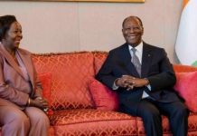 Ouattara Et Mushikiwabo Discutent De Plusieurs Sujets Ouattara Et Mushikiwabo Discutent De Plusieurs Sujets