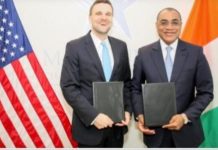 Côte D’Ivoire USA Accord Pour Deuxième Compact MCC Côte D'Ivoire USA Accord Pour Deuxième Compact MCC