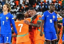 Côte D’Ivoire-France Match Amical Le 4 Juin Guichet Fermé Côte D'Ivoire-France Match Amical Le 4 Juin Guichet Fermé