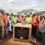 Première Pierre D’infrastructures Dans La Région Du Tonpki Première Pierre D'infrastructures Dans La Région Du Tonpki