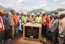 Première Pierre D’infrastructures Dans La Région Du Tonpki Première Pierre D'infrastructures Dans La Région Du Tonpki
