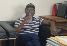 Assalé Tiémoko Quittant la Police Avec Quatre Accusations Assalé Tiémoko Quittant la Police Avec Quatre Accusations