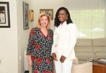 Dominique Ouattara Présente Ses Condoléances à Billon Dominique Ouattara Présente Ses Condoléances à Billon